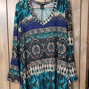 Tunic top L-XL